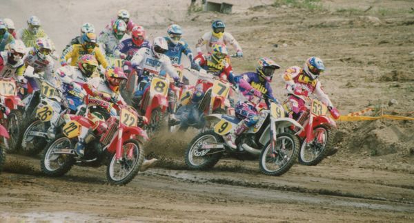 Salo GP-500 1993 I-erän startti